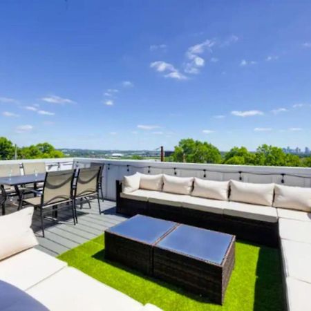 Luxury Four-Story Home With Rooftop Views, 10Min To Downtown! Sleeps 12! Nashville Exterior photo