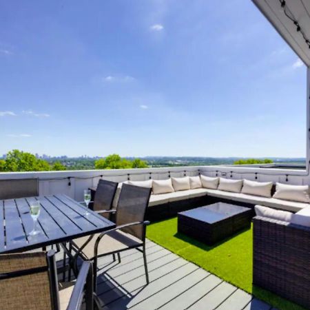 Luxury Four-Story Home With Rooftop Views, 10Min To Downtown! Sleeps 12! Nashville Exterior photo